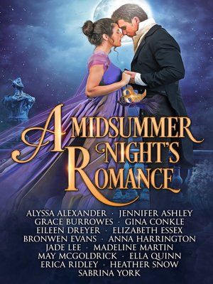 cover image of A Midsummer Night's Romance